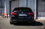 BMW M5 on Vossen Wheels (M-X2) 2019 года